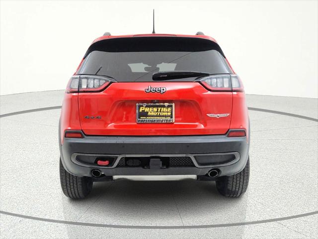2019 Jeep Cherokee Trailhawk 4x4