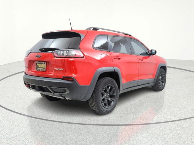 2019 Jeep Cherokee Trailhawk 4x4
