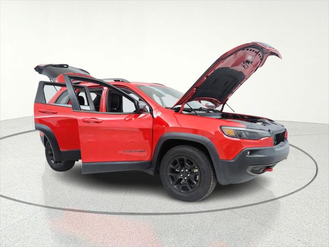 2019 Jeep Cherokee Trailhawk 4x4