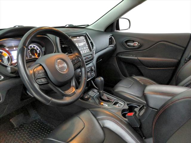 2019 Jeep Cherokee Trailhawk 4x4
