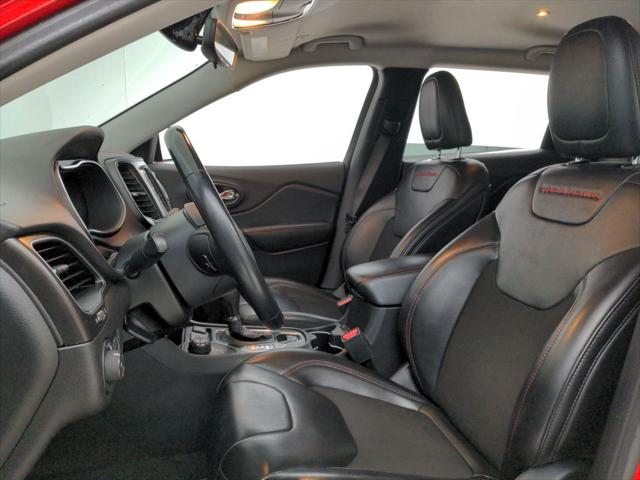 2019 Jeep Cherokee Trailhawk 4x4