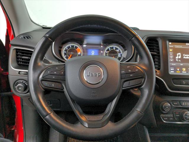 2019 Jeep Cherokee Trailhawk 4x4