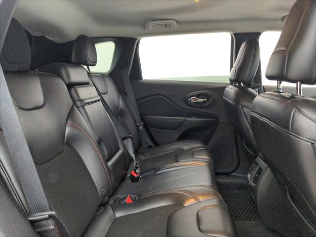 2019 Jeep Cherokee Trailhawk 4x4
