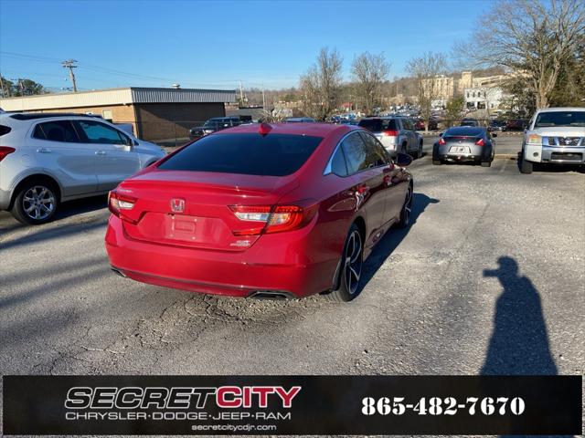 2018 Honda Accord Sport 2.0T