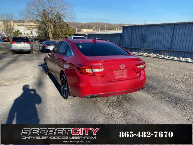 2018 Honda Accord Sport 2.0T