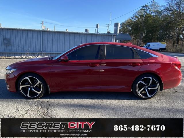 2018 Honda Accord Sport 2.0T