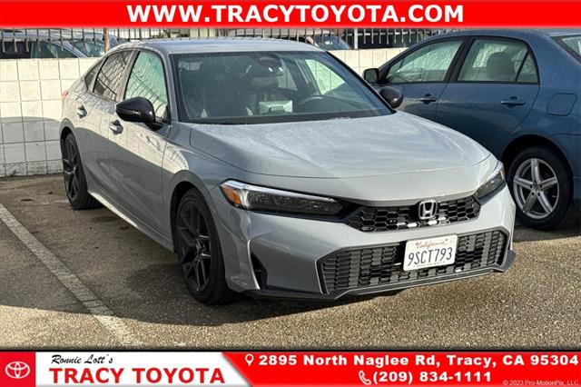 2025 Honda Civic Sport's photo