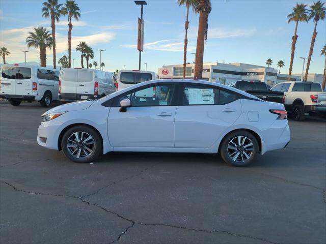 2025 Nissan Versa 1.6 SV