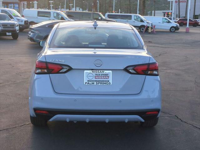 2025 Nissan Versa 1.6 SV