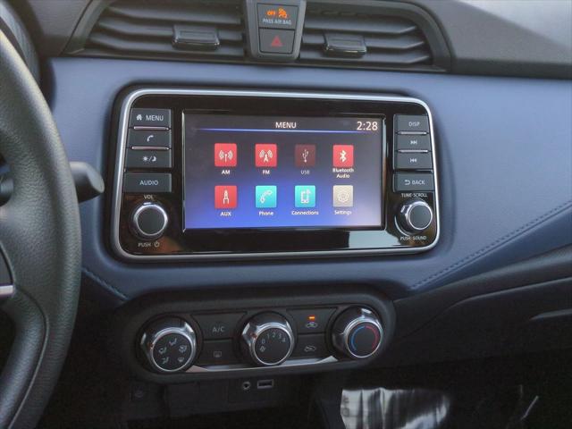 2025 Nissan Versa 1.6 SV