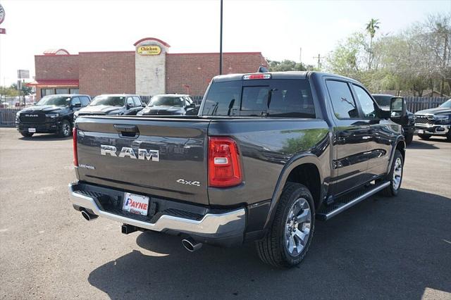 2026 Ram 1500 Lone Star Crew Cab 4x4 5'7" Box