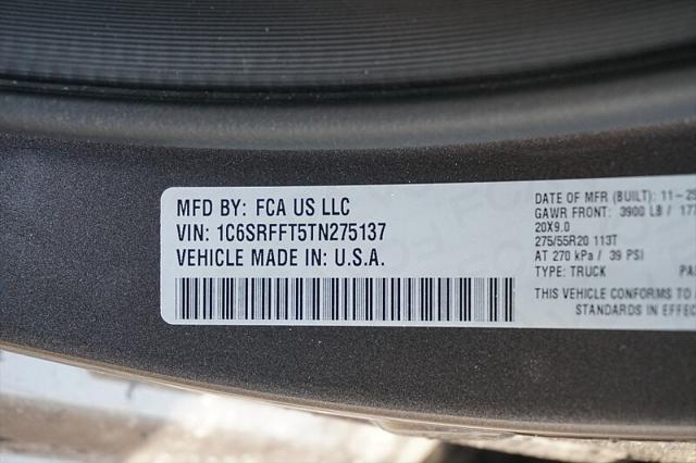 2026 Ram 1500 Lone Star Crew Cab 4x4 5'7" Box