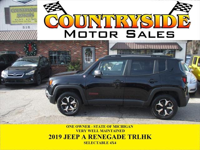 2019 Jeep Renegade Trailhawk 4x4 for sale in South Haven, MI