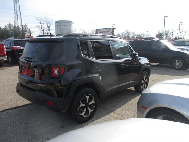 2019 Jeep Renegade Trailhawk 4x4