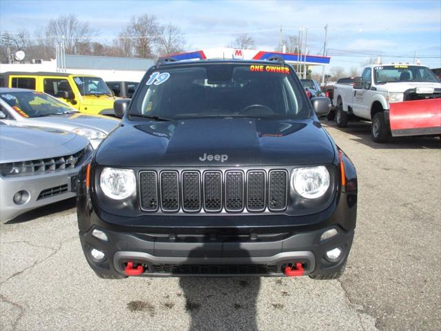 2019 Jeep Renegade Trailhawk 4x4