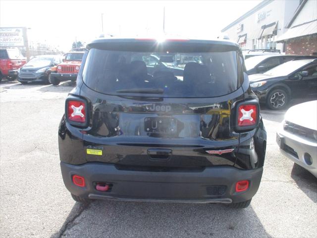 2019 Jeep Renegade Trailhawk 4x4