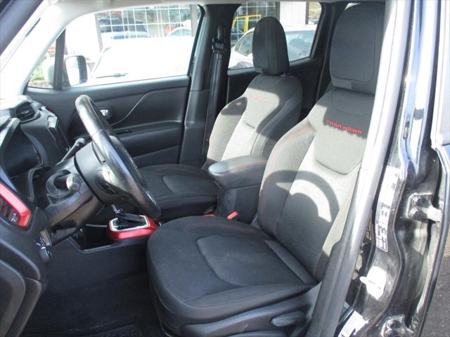 2019 Jeep Renegade Trailhawk 4x4