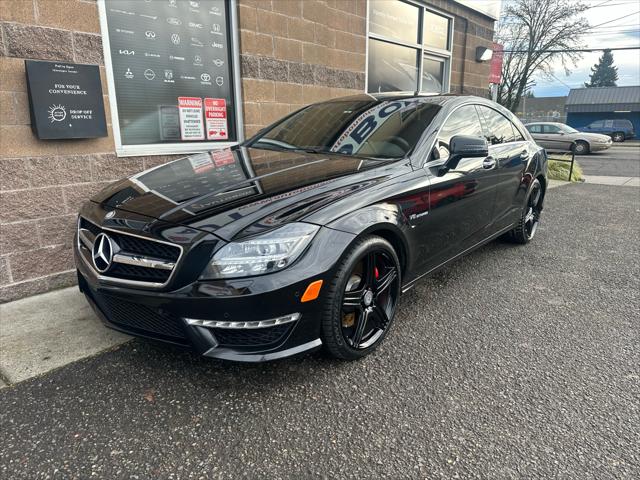 2012 Mercedes-Benz CLS 4dr Sdn CLS 63 AMG RWD for sale in Portland, OR