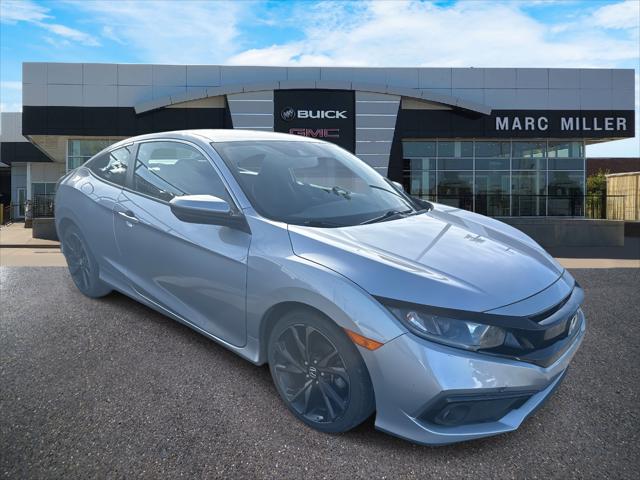 2019 Honda Civic Sport for sale in Tulsa, OK