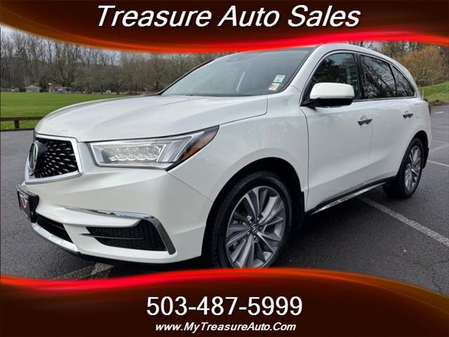 2018 Acura MDX w/Technology Package & AcuraWatch Plus Pkg for sale in Gladstone , OR