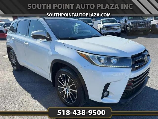 2017 Toyota Highlander XLE for sale in Albany, NY