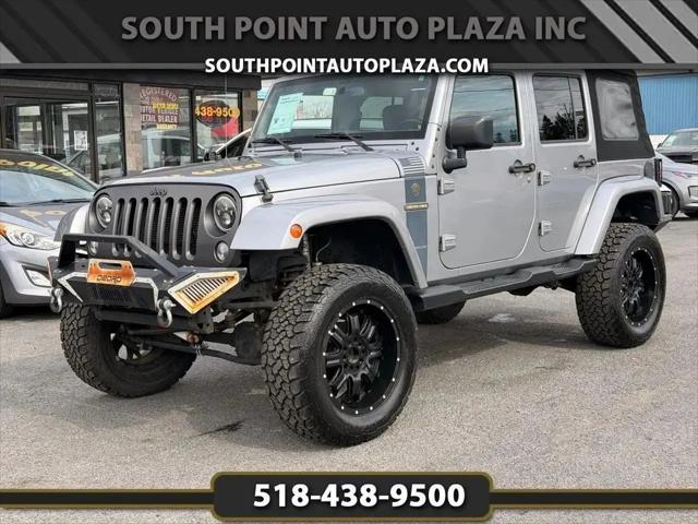 2016 Jeep Wrangler Unlimited Freedom for sale in Albany, NY