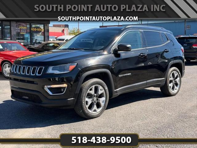 2020 Jeep Compass Limited 4x4 for sale in Albany, NY