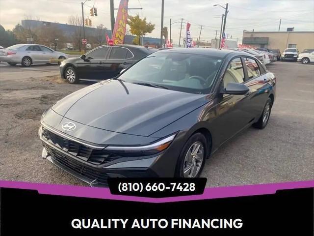 2025 Hyundai Elantra SE for sale in Lapeer, MI