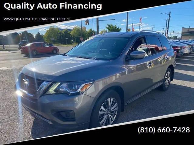 2019 Nissan Pathfinder S for sale in Lapeer, MI