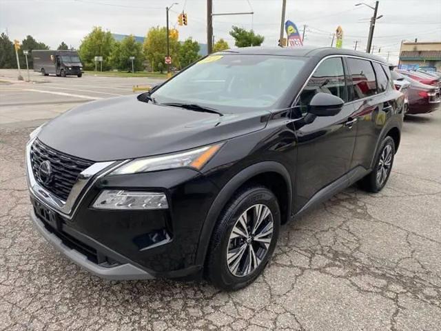 2021 Nissan Rogue SV Intelligent AWD for sale in Lapeer, MI