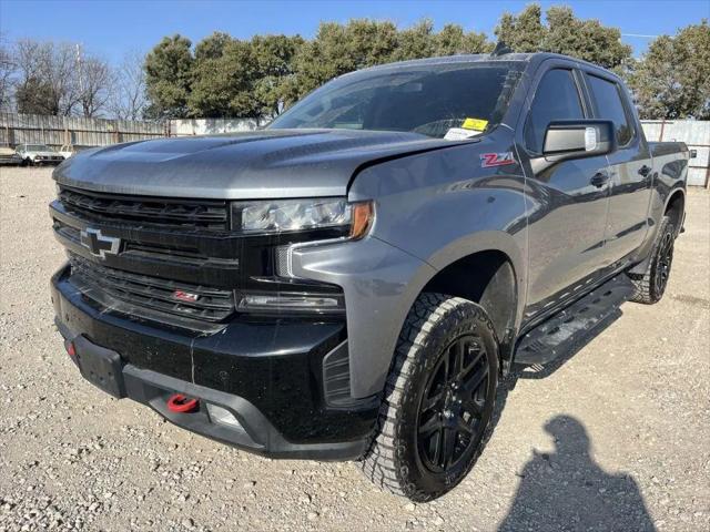 2022 Chevrolet Silverado 1500 4WD Crew Cab Short Bed LT Trail Boss for sale in Grand Prairie, TX