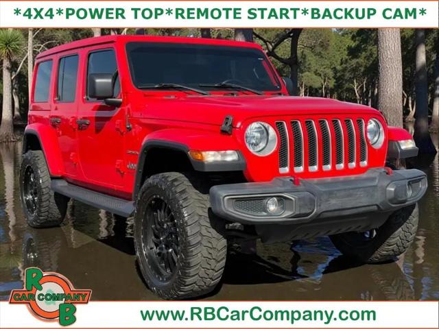 2020 Jeep Wrangler Unlimited Sahara for sale in South Bend, IN