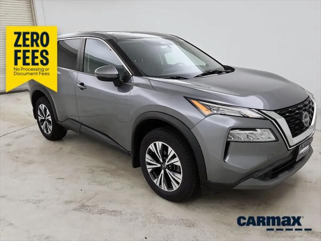 2022 Nissan Rogue SV FWD for sale in Houston, TX