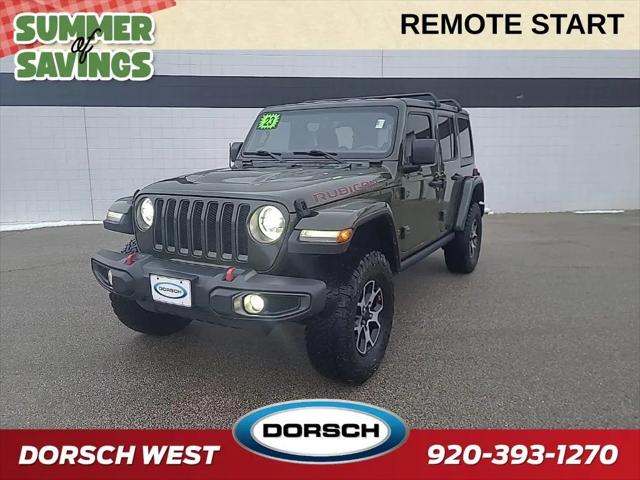 2023 Jeep Wrangler 4-Door Rubicon for sale in Green Bay, WI