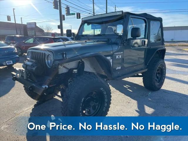 2002 Jeep Wrangler X for sale in Huntsville, AL