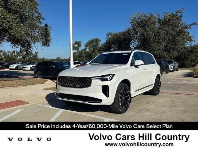 2026 Volvo XC90 Plus, B6 AWD Gas mild hybrid, Gasoline, Bright, 7 Seats for sale in Austin, TX