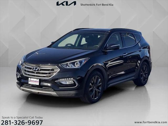 2017 Hyundai Santa Fe Sport 2.0T Ultimate for sale in Rosenberg, TX
