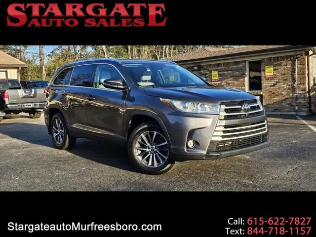 2019 Toyota Highlander XLE for sale in Murfreesboro, TN
