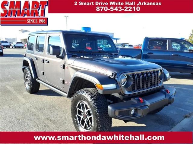 2024 Jeep Wrangler 4-Door Rubicon 4x4 for sale in White Hall, AR