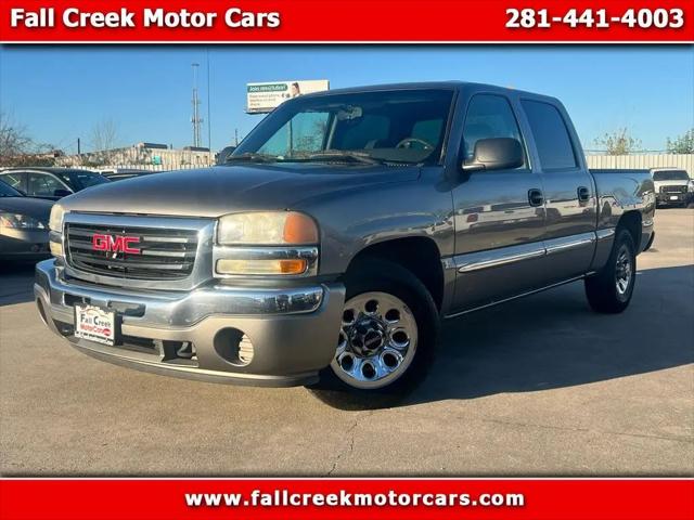 2007 GMC Sierra 1500 Classic SL for sale in Humble, TX