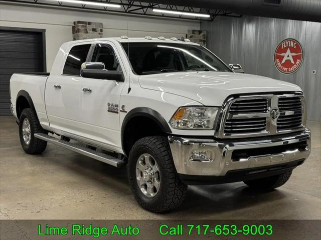 2017 Ram 3500 Big Horn Mega Cab 4x4 6'4" Box for sale in Mount Joy, PA