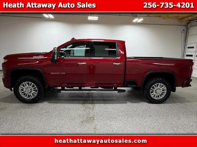 2020 Chevrolet Silverado 2500HD 4WD Crew Cab Standard Bed High Country for sale in Cullman, AL