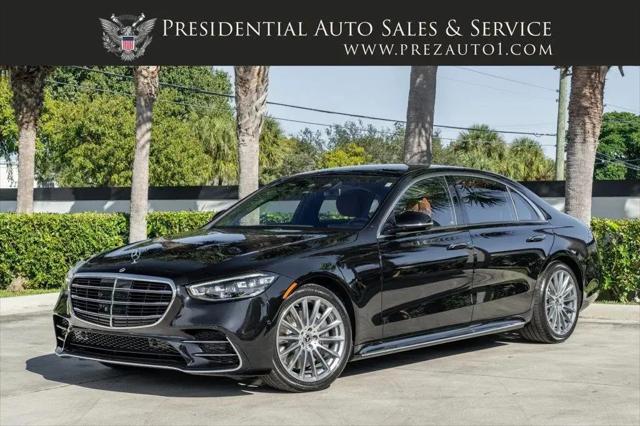2023 Mercedes-Benz S 580 4MATIC for sale in Delray Beach, FL