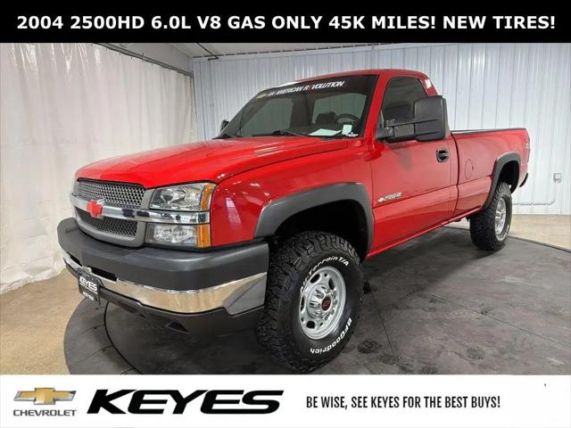 2004 Chevrolet Silverado 2500HD Work Truck for sale in Menomonie, WI