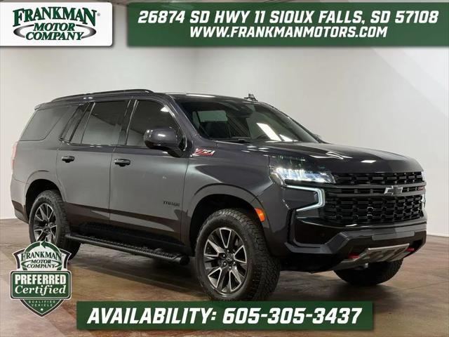 2023 Chevrolet Tahoe 4WD Z71 for sale in Sioux Falls, SD