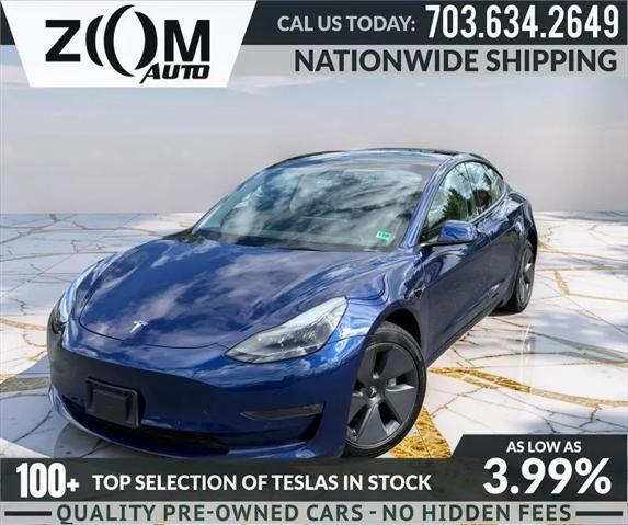 2022 Tesla Model 3 Long Range Dual Motor All-Wheel Drive for sale in Dumfries, VA