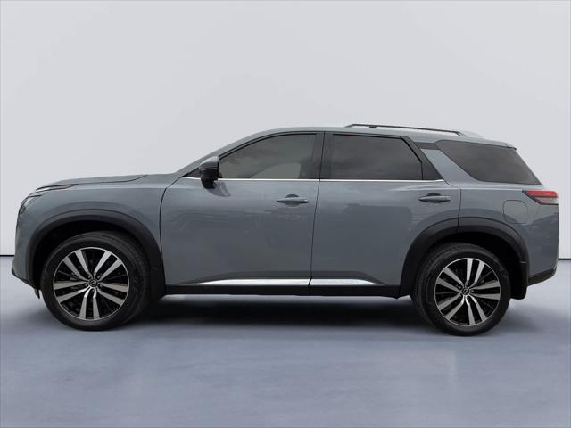 2025 Nissan Pathfinder Platinum 4WD