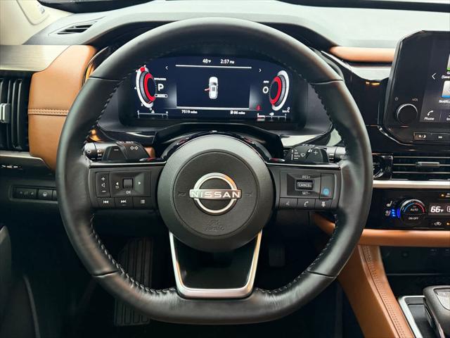 2025 Nissan Pathfinder Platinum 4WD