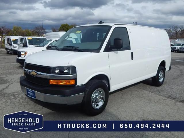2024 Chevrolet Express Cargo Van RWD 2500 Regular Wheelbase WT for sale in Palo Alto, CA