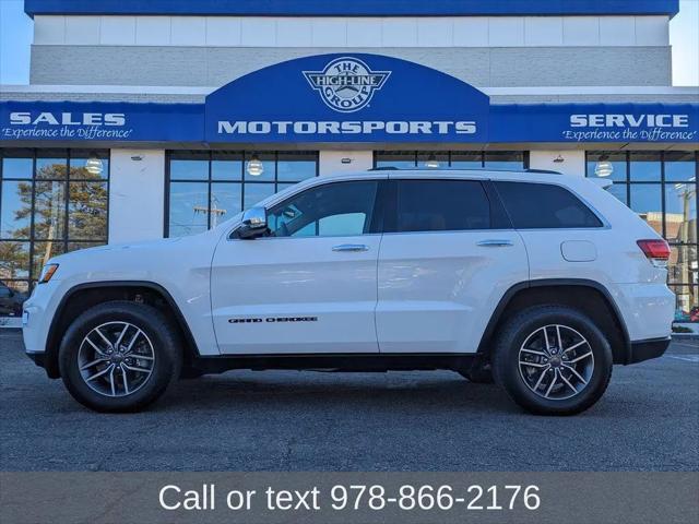2021 Jeep Grand Cherokee Limited 4x4 for sale in Lowell, MA